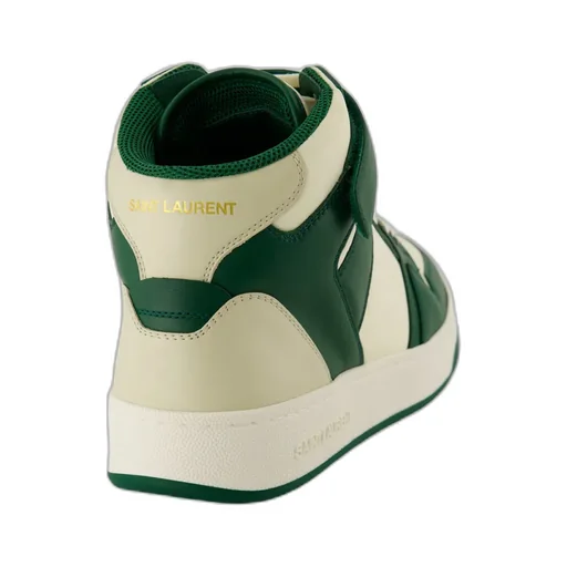 Lax Lace-Up Sneakers