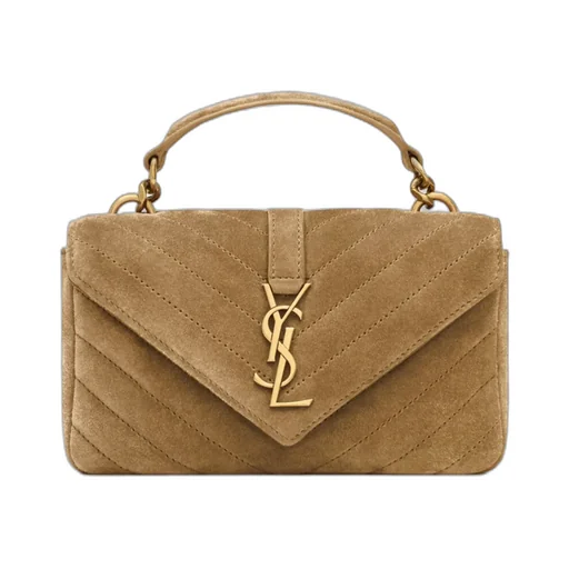 College Mini In Suede