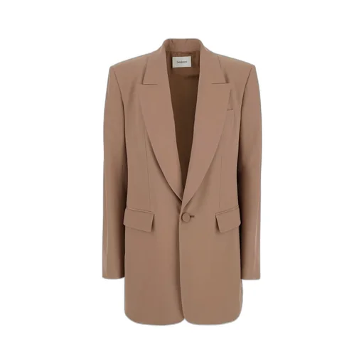Single-Breasted Long-Sleeved Jacket