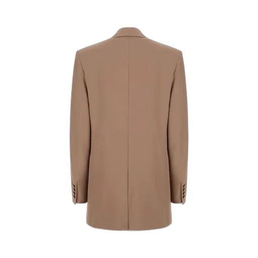 Single-Breasted Long-Sleeved Jacket