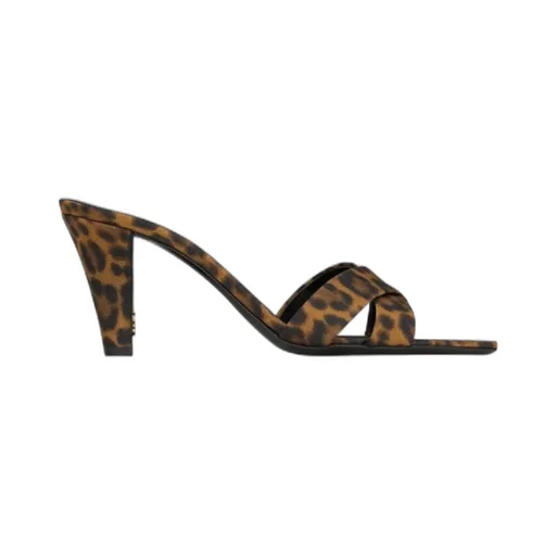 Jill Leopard Mules