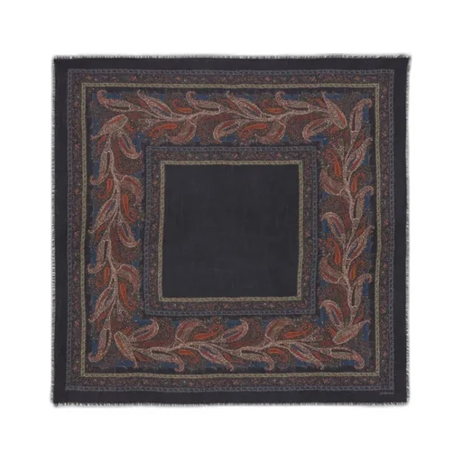 Frayed Edge Square Scarf