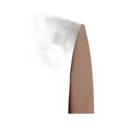 Single-Breasted Long-Sleeved Jacket