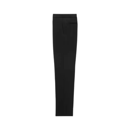 Mid-Rise Slim-Fit Pants