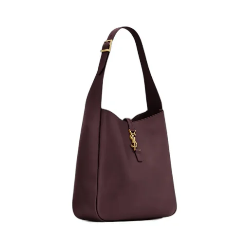 Le 5 à 7 Logo Plaque Large Shoulder Bag