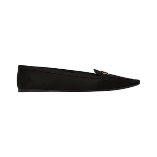 Poppy Ballerinas In Satin Crepe