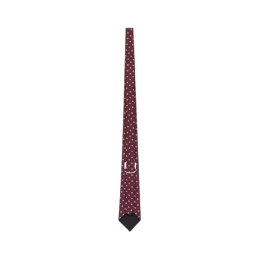 Square Twill Wide Tie
