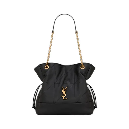 Jamie Logo Plaque Small Shopping Bag