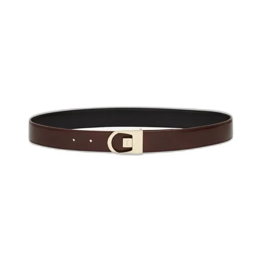 Logo Engraved Reversible Belt