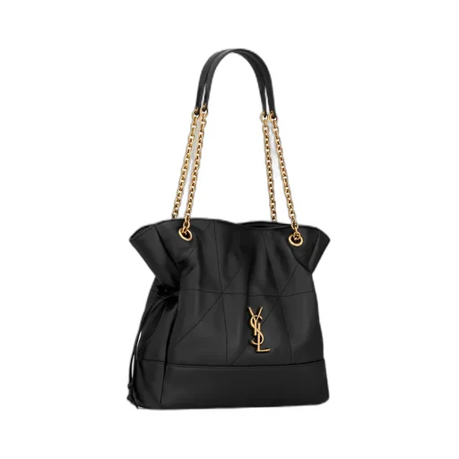 Jamie Logo Plaque Small Shopping Bag