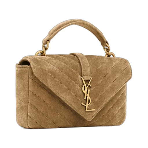 College Mini In Suede