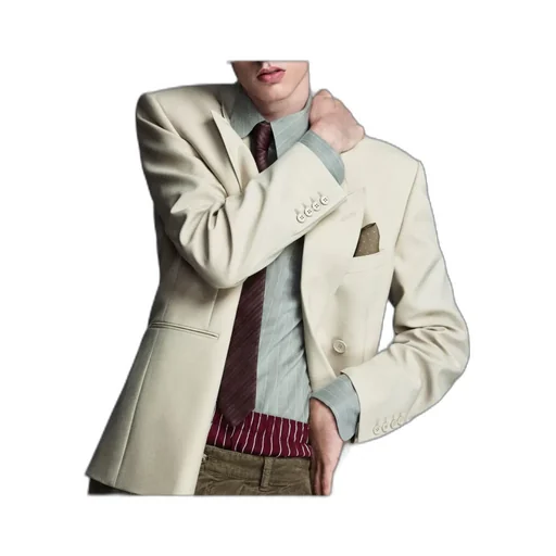 Yves Double-Breasted Blazer