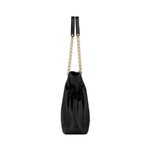 Jamie Logo Plaque Small Shopping Bag