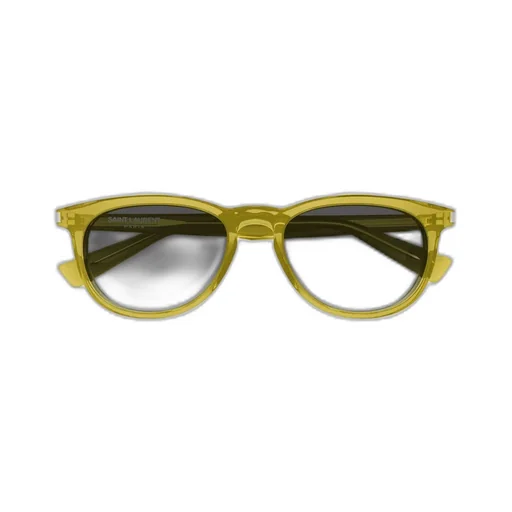 Oval-Frame Sunglasses