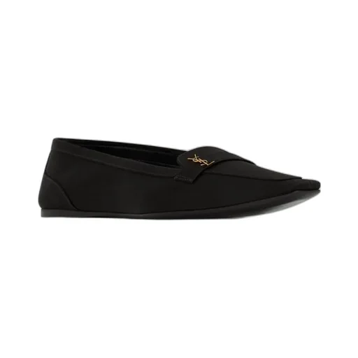 Poppy Ballerinas In Satin Crepe