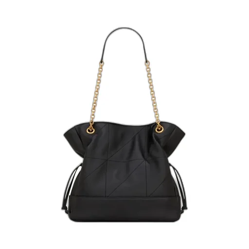 Jamie Logo Plaque Small Shopping Bag
