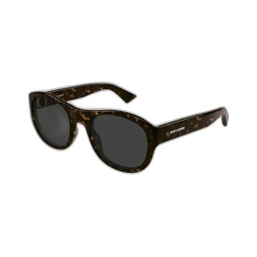 Oval-Frame Sunglasses