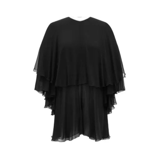 Ruffled Backless Jumpsuit