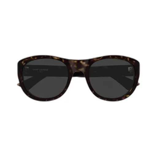 Oval-Frame Sunglasses