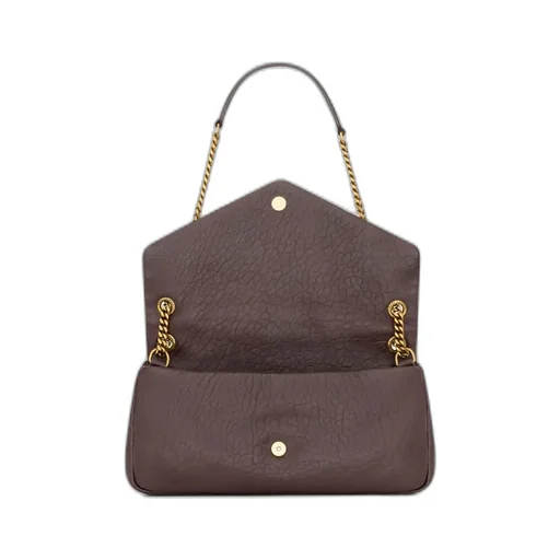 Calypso Logo Plaque Medium Shoulder Bag