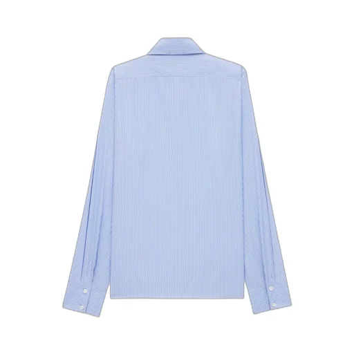 Cassandre Striped Button-Up Shirt