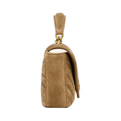 College Mini In Suede