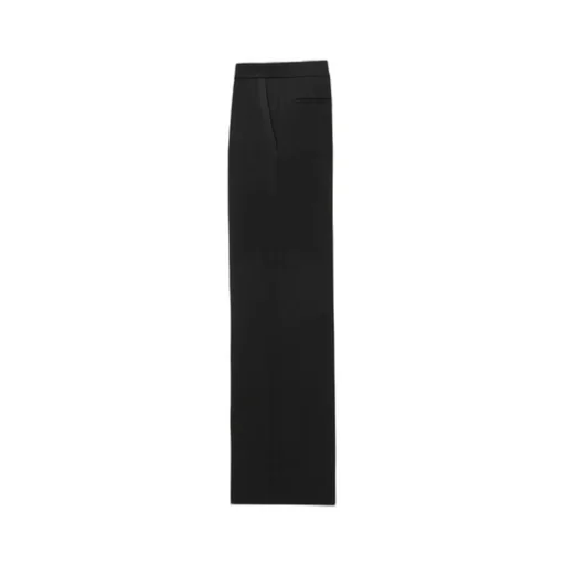 Wide Leg Tuxedo Pants