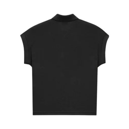 Cassandre Logo Embroidered Polo Shirt