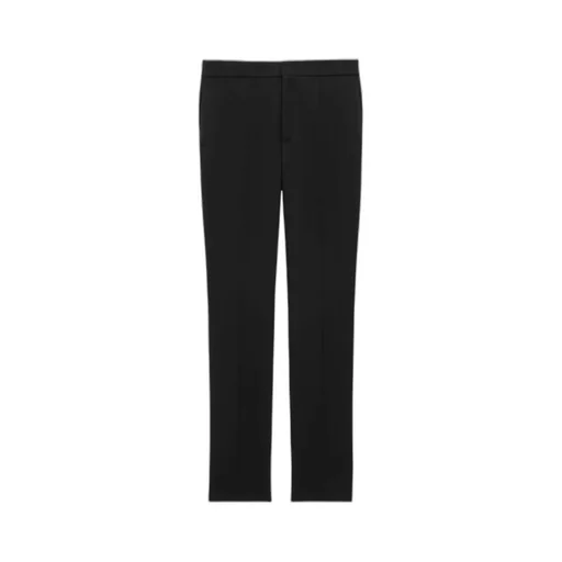 Mid-Rise Slim-Fit Pants