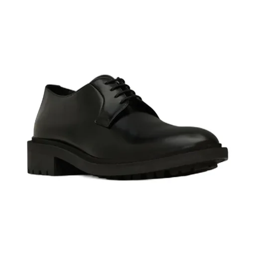 Antoine Round Toe Lace-Up Shoes
