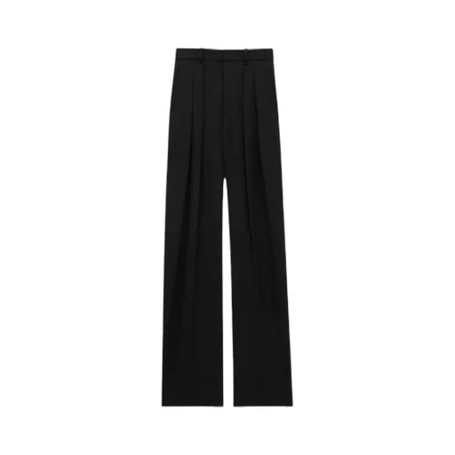 High Waist Wide Leg Trousers