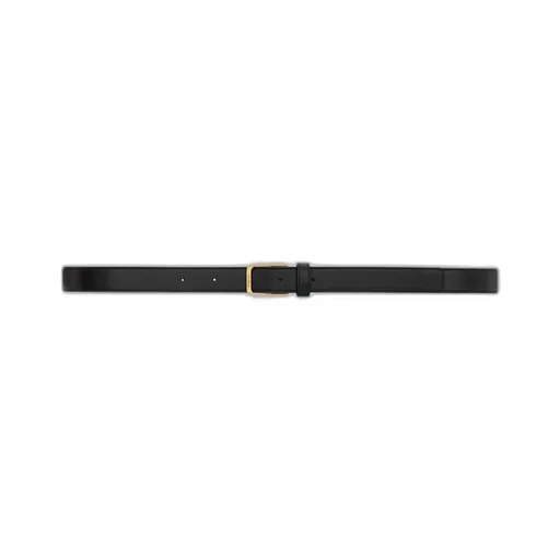 Minimal Logo Engraved Belt