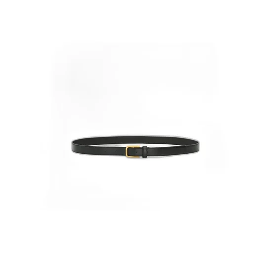 Minimal Logo Engraved Belt