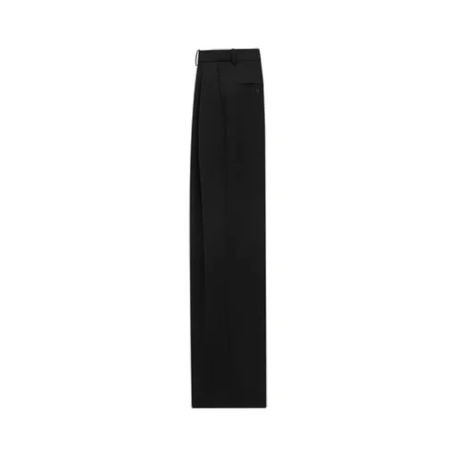 High Waist Wide Leg Trousers