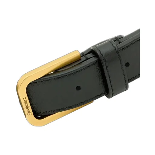 Minimal Logo Engraved Belt