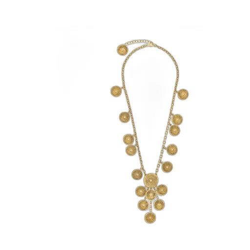 Charm Necklace In Metal