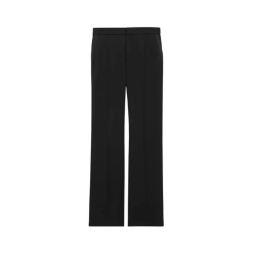 Wide Leg Tuxedo Pants