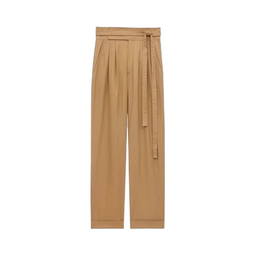 Paperbag High Waist Pants