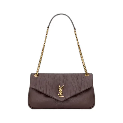 Calypso Logo Plaque Medium Shoulder Bag
