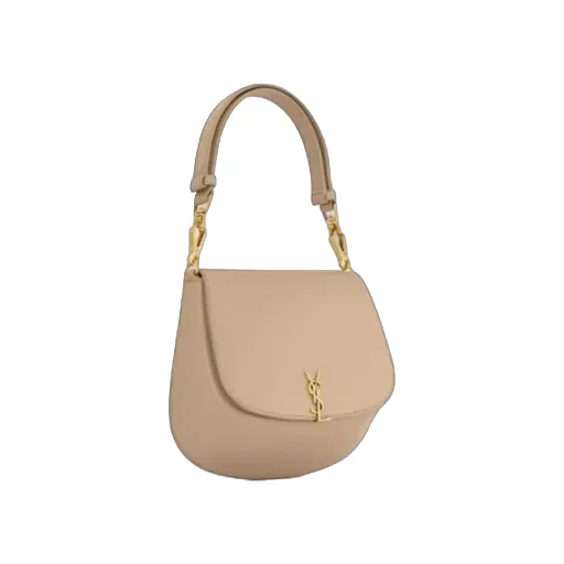 Voltaire Logo Plaque Top Handle Bag