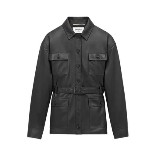 Saharienne Button-Up Jacket