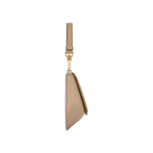 Voltaire Logo Plaque Top Handle Bag