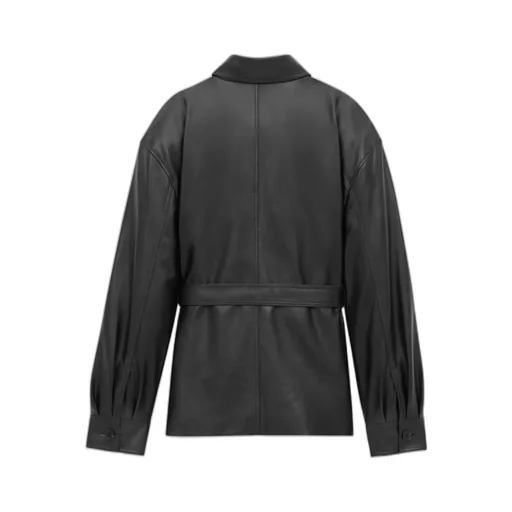 Saharienne Button-Up Jacket
