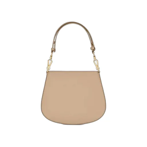 Voltaire Logo Plaque Top Handle Bag