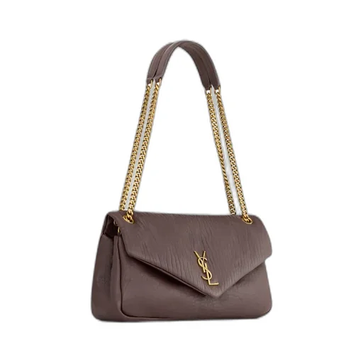 Calypso Logo Plaque Medium Shoulder Bag