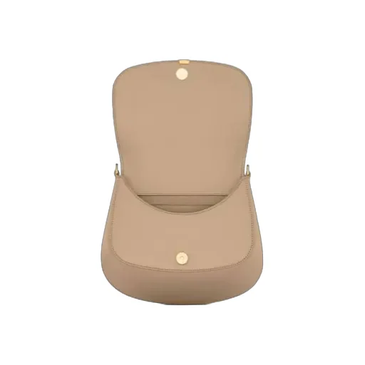 Voltaire Logo Plaque Top Handle Bag