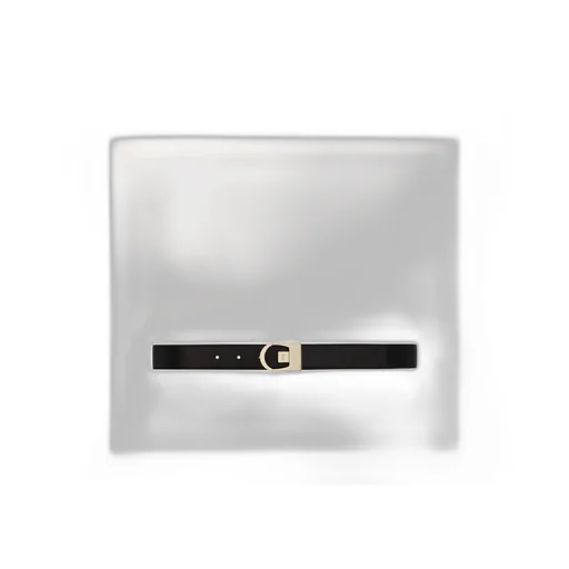 Logo Engraved Reversible Belt