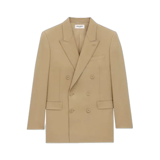 Yves Double-Breasted Jacket