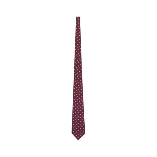 Square Twill Wide Tie