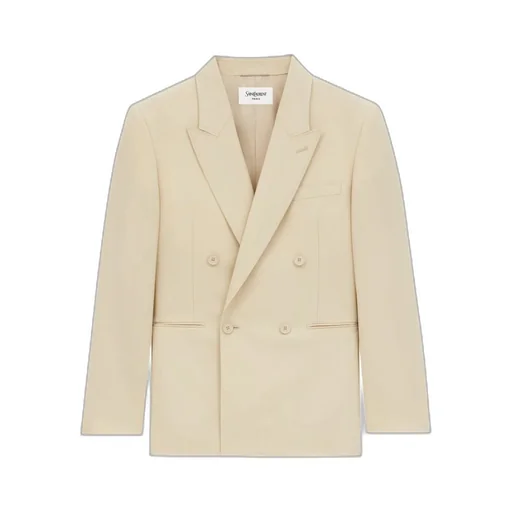 Yves Double-Breasted Blazer